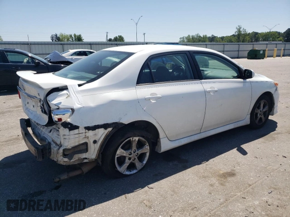 2013 Toyota Corolla L with VIN 5YFBU4EE6DP218304, listed as a Copart auction lot 51770045 with 229,401 mi miles and Salvage Title. Bid and sale history available at carsss.com. Image 3.