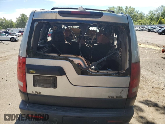 2007 Land Rover LR3 SE с VIN SALAE25487A419966, выставлен на аукционе Copart как лот 62966294 с пробегом Не указан миль и Списание • Salvage title. История ставок и продаж доступна на DreamBid. Изображение 6.