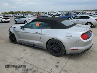 2018 Ford Mustang EcoBoost Premium with VIN 1FATP8UH4J5110910, listed as a Copart auction lot 67182883 with Not Provided miles and Salvage Title. Bid and sale history available at carsss.com. Image 2.