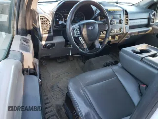 2019 Ford Super Duty F-250 SRW XL with VIN 1FTBF2B60KEF17227, listed as a Copart auction lot 87092934 with 46,550 mi miles and Salvage Title. Bid and sale history available at carsss.com. Image 8.