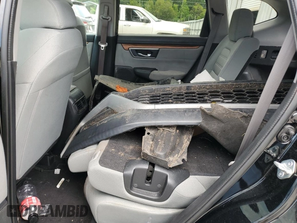 2020 Honda CR-V EX with VIN 2HKRW1H53LH413212, listed as a Copart auction lot 57423095 with 143,553 mi miles and Salvage title. Bid and sale history available at DreamBid. Image 11.