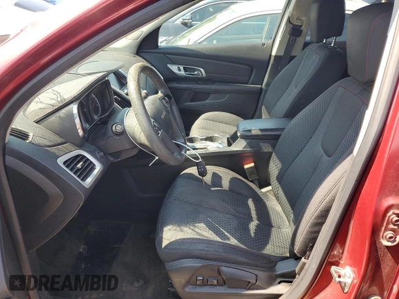 2012 GMC Terrain SLE-1 with VIN 2GKALMEK9C6296570, listed as a Copart auction lot 61337315 with 148,069 mi miles and Salvage title. Bid and sale history available at DreamBid. Image 7.