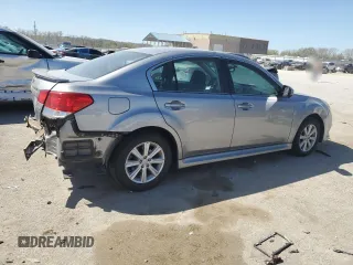 2010 Subaru Legacy Premium with VIN 4S3BMCB63A3239932, listed as a Copart auction lot 52639905 with 129,756 mi miles and Salvage title. Bid and sale history available at DreamBid. Image 3.