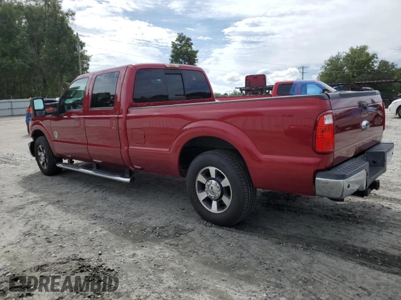 2015 Ford F-250 XL with VIN 1FT7W2AT1FEB85771, listed as a Copart auction lot 70820754 with 62,913 mi miles and Salvage title. Bid and sale history available at DreamBid. Image 2.
