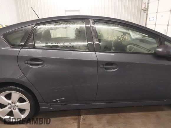 2015 Toyota Prius Four with VIN JTDKN3DU6F1944221, listed as a IAAI auction lot 41613692 with 158,499 mi miles. Bid and sale history available at carsss.com. Image 13.
