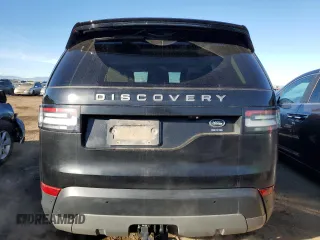 2019 Land Rover Discovery SE with VIN SALRG2RV5KA086327, listed as a Copart auction lot 82806474 with 58,433 mi miles and Salvage Title. Bid and sale history available at DreamBid. Image 6.