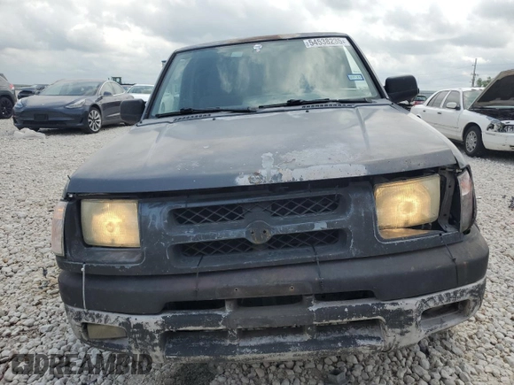 2000 Nissan Frontier XE with VIN 1N6ED27T3YC348002, listed as a Copart auction lot 54538235 with 289,922 mi miles and Salvage title. Bid and sale history available at DreamBid. Image 5.
