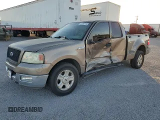 2004 Ford F-150 STX with VIN 1FTRX02WX4KD41758, listed as a Copart auction lot 82050194 with 148,398 mi miles and Salvage title. Bid and sale history available at DreamBid. Image 1.