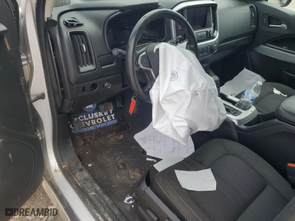 2019 Chevrolet Colorado 4WD LT with VIN 1GCGTCENXK1303618, listed as a Copart auction lot 61924754 with 80,904 mi miles and Salvage Title. Bid and sale history available at carsss.com. Image 8.