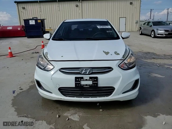 2016 Hyundai Accent SE with VIN KMHCT4AE8GU139491, listed as a Copart auction lot 50566675 with 45,866 mi miles and Salvage Title. Bid and sale history available at carsss.com. Image 14.