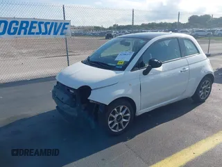 2017 FIAT 500 Pop with VIN 3C3CFFKR0HT530353, listed as a IAAI auction lot 42306337 with 353,951 mi miles and . Bid and sale history available at DreamBid. Image 2.