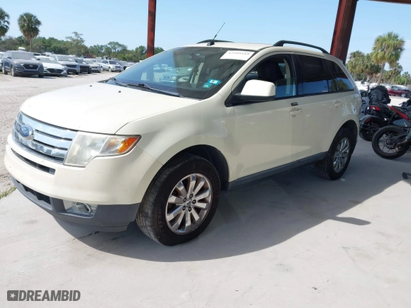2007 Ford Edge SEL with VIN 2FMDK48C17BB43917, listed as a IAAI auction lot 42109444 with 156,813 mi miles. Bid and sale history available at carsss.com. Image 2.