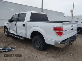 2010 Ford F-150 XL with VIN 1FTFW1CV6AFC72007, listed as a IAAI auction lot 41286194 with 146,591 mi miles. Bid and sale history available at carsss.com. Image 3.