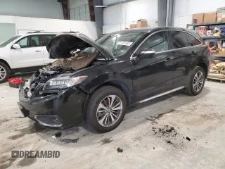 2017 Acura RDX w/Advance Pkg with VIN 5J8TB3H73HL015338, listed as a Copart auction lot 41452465 with 86,907 mi miles and Salvage Title. Bid and sale history available at carsss.com. Image 1.