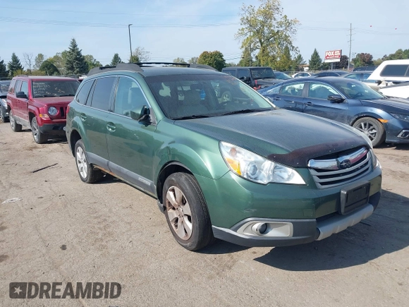 2011 Subaru Outback 2.5i Prem AWP with VIN 4S4BRBCC7B3351047, listed as a IAAI auction lot 40576102 with 130,202 mi miles. Bid and sale history available at carsss.com. Image 1.