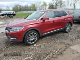 2016 Lincoln MKX Reserve z VIN 2LMTJ8LRXGBL62686, wystawiony jako Copart lot #55666305 z przebiegiem 84 407 mil mil oraz Szkoda całkowita • Salvage title. Historia ofert i sprzedaży dostępna na DreamBid. Obrazek 1.