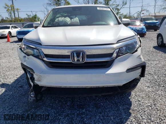2020 Honda Pilot EX-L with VIN 5FNYF5H51LB024599, listed as a Copart auction lot 49504135 with 72,447 mi miles and Salvage Title. Bid and sale history available at carsss.com. Image 5.