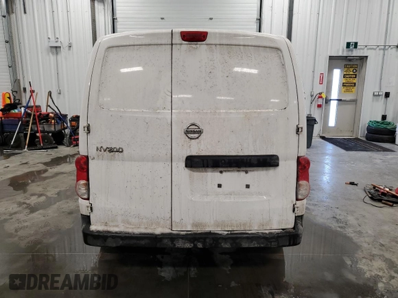 2021 Nissan NV200 S with VIN 3N6CM0KN2MK708904, listed as a Copart auction lot 45185975 with 67,639 mi miles and Salvage title. Bid and sale history available at DreamBid. Image 6.