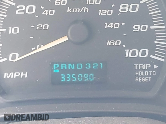 2005 Chevrolet Express Passenger with VIN 1GAHG35U051181753, listed as a IAAI auction lot 42074333 with 335,090 mi miles and . Bid and sale history available at DreamBid. Image 15.