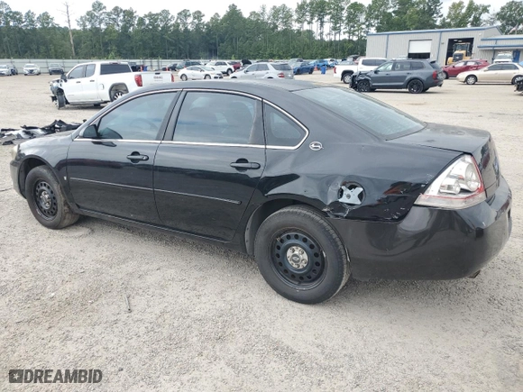 2006 Chevrolet Impala Police Pkg Police Pkg 9C1 with VIN 2G1WS551069365837, listed as a Copart auction lot 69604954 with 138,067 mi miles and Salvage Title. Bid and sale history available at carsss.com. Image 2.