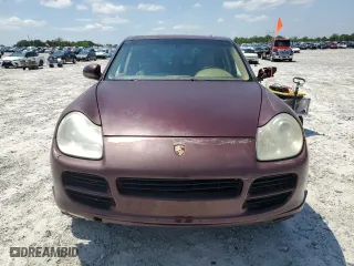 2006 Porsche Cayenne S with VIN WP1AB29P56LA60243, listed as a Copart auction lot 54820365 with 273,508 mi miles and Clean Title. Bid and sale history available at carsss.com. Image 5.