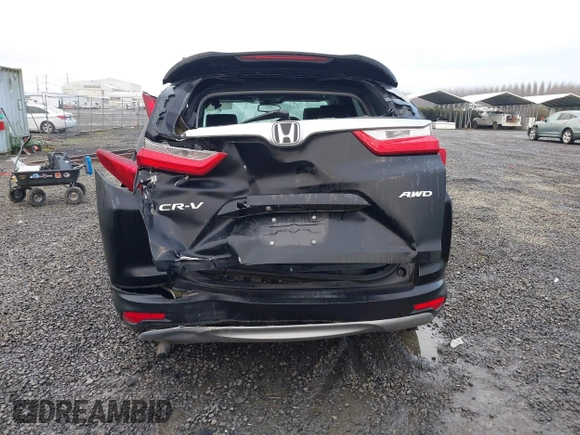 2018 Honda CR-V EX-L with VIN 2HKRW2H88JH637752, listed as a IAAI auction lot 41279038 with 44,941 mi miles. Bid and sale history available at carsss.com. Image 6.