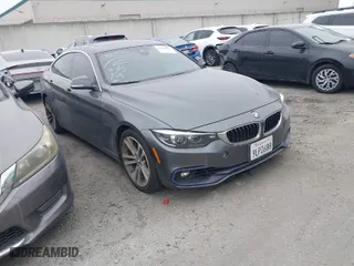 2019 BMW 4 Series 440i with VIN WBA4J5C57KBM66127, listed as a IAAI auction lot 41906068 with 37,949 mi miles. Bid and sale history available at carsss.com. Image 1.