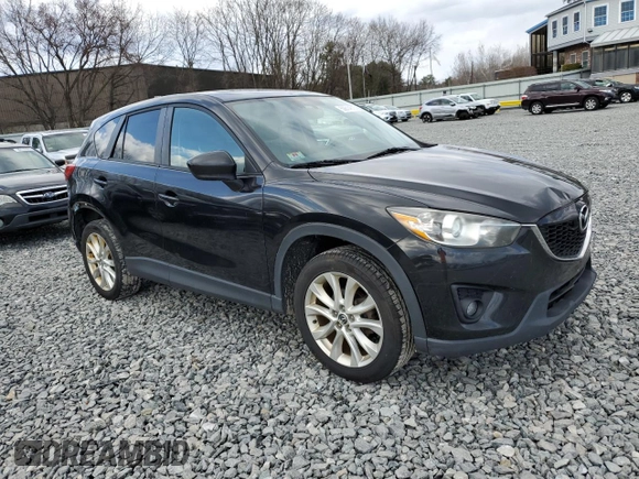 2013 Mazda CX-5 Grand Touring with VIN JM3KE4DE7D0165371, listed as a Copart auction lot 50614615 with 182,175 mi miles and Clean Title. Bid and sale history available at carsss.com. Image 4.