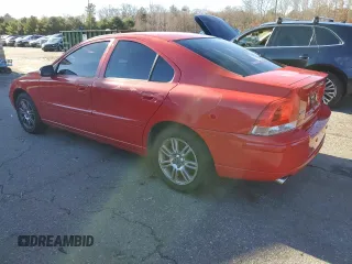 2007 Volvo S60 2.5L Turbo with VIN YV1RH592572620725, listed as a Copart auction lot 85042364 with 152,746 mi miles and Salvage Title. Bid and sale history available at carsss.com. Image 2.