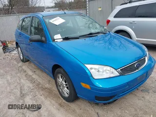 2007 Ford Focus S z VIN 1FAFP37N67W323362, wystawiony jako IAAI lot #41998232 z przebiegiem 186 813 mil mil oraz . Historia ofert i sprzedaży dostępna na DreamBid. Obrazek 1.