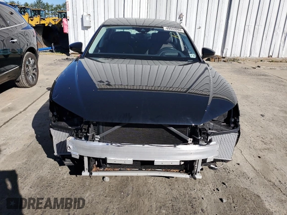 2020 Audi A8 L with VIN WAU8EAF83LN010663, listed as a Copart auction lot 49933994 with 35,756 mi miles. Bid and sale history available at carsss.com. Image 5.