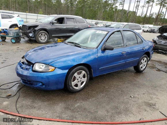 2004 Chevrolet Cavalier LS with VIN 1G1JF52F547218636, listed as a Copart auction lot 49776615 with 0 mi miles and Salvage Title. Bid and sale history available at carsss.com. Image 1.