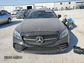 2021 Mercedes-Benz C 300 with VIN W1KWJ8EB9MG067523, listed as a Copart auction lot 74285704 with 20,563 mi miles and Salvage title. Bid and sale history available at DreamBid. Image 5.