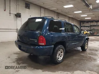 2003 Dodge Durango SLT with VIN 1D4HS48N53F630167, listed as a IAAI auction lot 41844975 with 239,212 mi miles and . Bid and sale history available at DreamBid. Image 4.