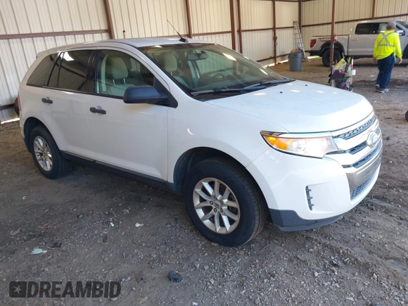 2014 Ford Edge SE z VIN 2FMDK3GC6EBA36631, wystawiony jako IAAI lot #42849607 z przebiegiem 264 429 mil mil oraz . Historia ofert i sprzedaży dostępna na DreamBid. Obrazek 1.