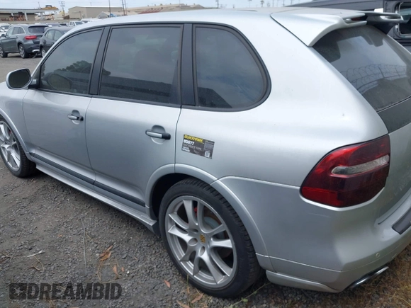 2009 Porsche Cayenne GTS with VIN WP1AD29P39LA60854, listed as a IAAI auction lot 42034711 with 116,015 mi miles and . Bid and sale history available at DreamBid. Image 3.