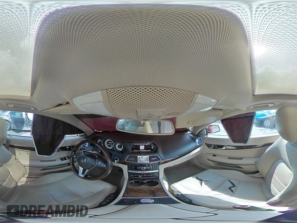 2014 Mercedes-Benz E 350 with VIN WDDKJ5KB2EF224463, listed as a Copart auction lot 57806985 with 69,980 mi miles and Salvage title. Bid and sale history available at DreamBid. Image 14.
