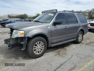 2014 Ford Expedition King Ranch с VIN 1FMJU1J58EEF44468, выставлен на аукционе Copart как лот 56375275 с пробегом 214 801 миль миль и Списание • Salvage title. История ставок и продаж доступна на DreamBid. Изображение 1.