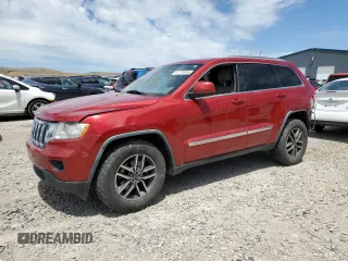 2011 Jeep Grand Cherokee Laredo with VIN 1J4RR4GG5BC543248, listed as a Copart auction lot 61735955 with 153,547 mi miles and Salvage title. Bid and sale history available at DreamBid. Image 1.