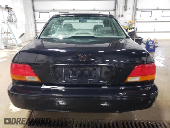 1998 Acura RL Premium with VIN JH4KA965XWC010392, listed as a Copart auction lot 88821685 with 181,639 mi miles and Salvage Title. Bid and sale history available at carsss.com. Image 6.