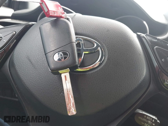 2018 Toyota C-HR XLE with VIN NMTKHMBX6JR021855, listed as a IAAI auction lot 42158449 with 140,945 mi miles and . Bid and sale history available at DreamBid. Image 11.