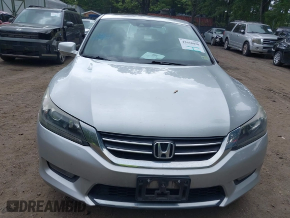 2015 Honda Accord EX-L z VIN 1HGCR2F8XFA033815, wystawiony jako IAAI lot #42658020 z przebiegiem 98 683 mil mil oraz . Historia ofert i sprzedaży dostępna na DreamBid. Obrazek 12.