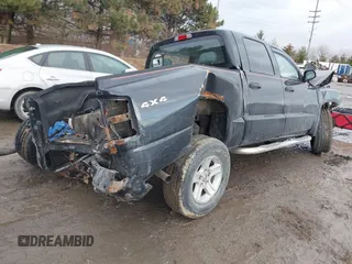 2011 Ram Dakota Bighorn/Lonestar with VIN 1D7RW3GK3BS579433, listed as a IAAI auction lot 41455345 with 95,356 mi miles. Bid and sale history available at carsss.com. Image 4.
