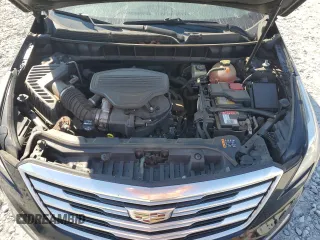 2017 Cadillac XT5 FWD with VIN 1GYKNARS8HZ241195, listed as a Copart auction lot 46613485 with 113,680 mi miles and Salvage Title. Bid and sale history available at DreamBid. Image 13.