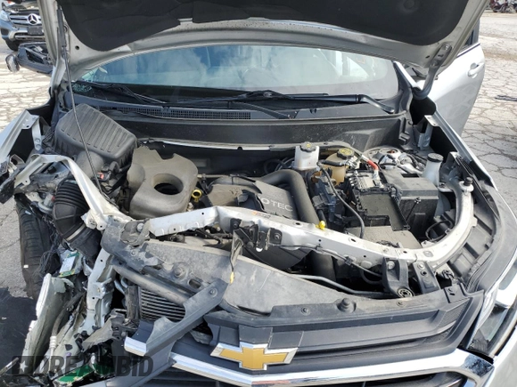 2021 Chevrolet Equinox LT with VIN 3GNAXKEV1MS172477, listed as a Copart auction lot 53365345 with 62,334 mi miles and Salvage Title. Bid and sale history available at DreamBid. Image 12.