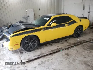 2018 Dodge Challenger R/T with VIN 2C3CDZBTXJH255236, listed as a Copart auction lot 54170005 with 49,247 mi miles and Salvage title. Bid and sale history available at DreamBid. Image 1.