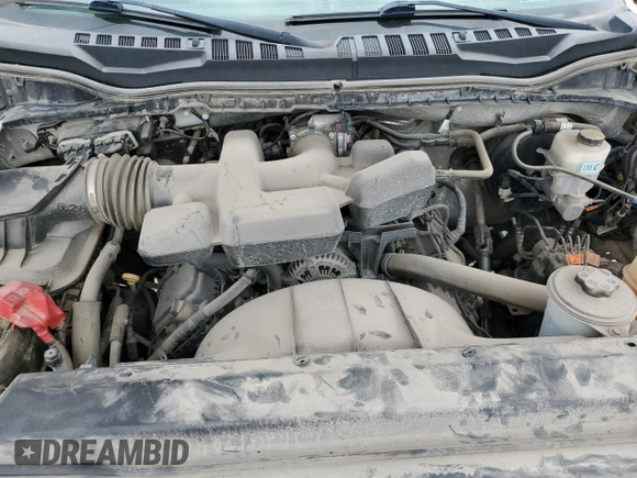2019 Ford F-250 XL with VIN 1FDBF2B61KEF04613, listed as a Copart auction lot 53239515 with Not provided miles and Salvage title. Bid and sale history available at DreamBid. Image 11.