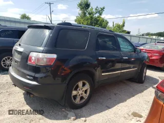 2010 GMC Acadia SL с VIN 1GKLRKED3AJ256708, выставлен на аукционе Copart как лот 66562324 с пробегом 141 898 миль миль и Списание • Salvage title. История ставок и продаж доступна на DreamBid. Изображение 3.