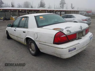 2001 Mercury Grand Marquis LS with VIN 2MEFM75W81X678887, listed as a IAAI auction lot 41254252 with 113,742 mi miles and . Bid and sale history available at DreamBid. Image 3.