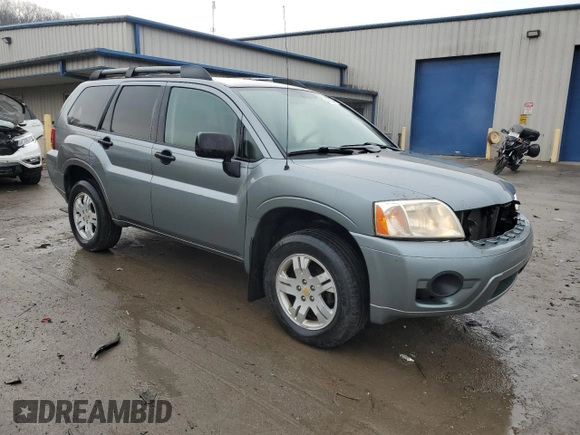 2008 Mitsubishi Endeavor LS z VIN 4A4MN21S08E027186, wystawiony jako Copart lot #45693545 z przebiegiem 168 779 mil mil oraz Szkoda całkowita • Salvage title. Historia ofert i sprzedaży dostępna na DreamBid. Obrazek 4.